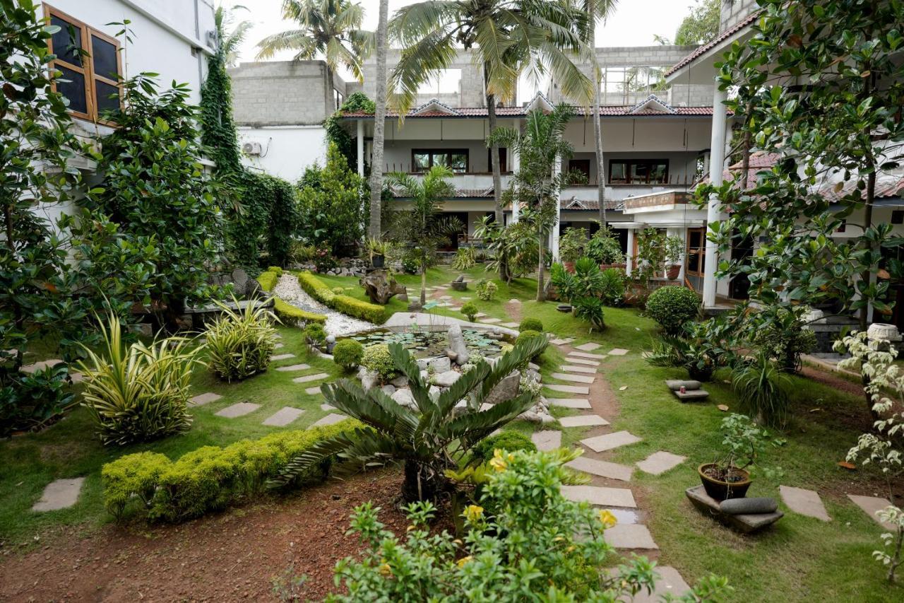 Driftwood Beach Resort Varkala Buitenkant foto