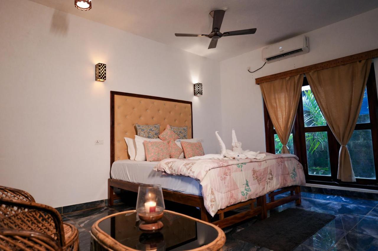 Driftwood Beach Resort Varkala Buitenkant foto